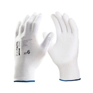 Luva De Segurança Em Pu Branca Ca 29014 Danny