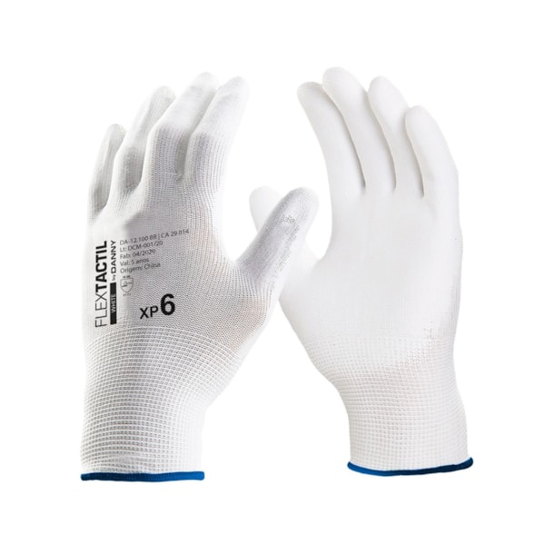 Luva De Segurança Em Pu Branca Ca 29014 Danny-8b79b16f-c130-4cc0-a672-a2abb0e6c2f7