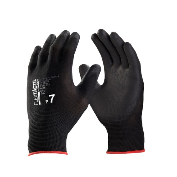 Luva De Segurança Em Pu Preta Ca 29014 Danny-5d896978-209c-40af-b980-6e647989d73e