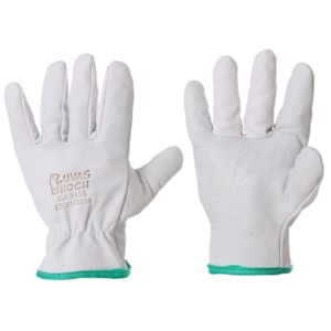 Luva De Segurança Em Vaqueta Petroleira 7 Cm Ca 9455 Koch