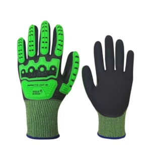 Luva De Segurança Impacto Cut 2 Ca 42941 Volk