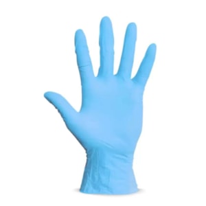 Luva De Segurança Nitrilica Safety Bio Cx/100 Ca 41296