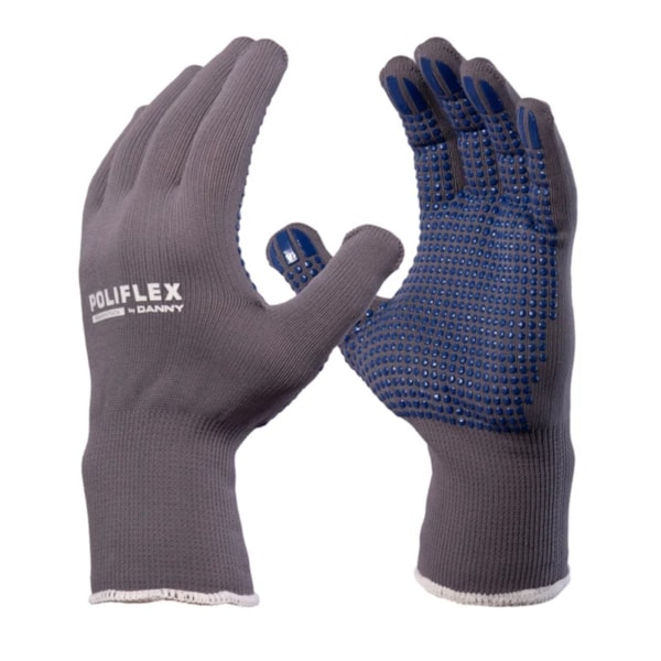 Luva De Segurança Poliflex Cinza Com Pigmento Ca 14997 Danny-dfec6fcc-177f-4529-84e0-ea3533b50572