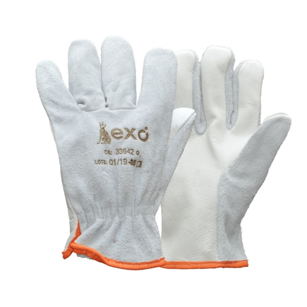 Luva De Vaqueta Mista 07 Cm  Ca 33642-463adbef-7c7c-4ecd-a517-fde081f12ba3