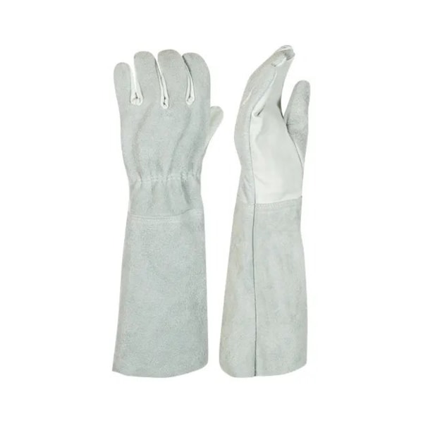 Luva de vaqueta mista 15 cm CA 46956 JRD-8e6ed1b1-1311-4751-a80f-7141d46dad69