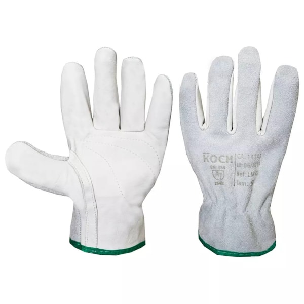 Luva De Vaqueta Mista 7 Cm Ca 14148-613ff70b-258d-403f-adcb-5de6b852ebbc