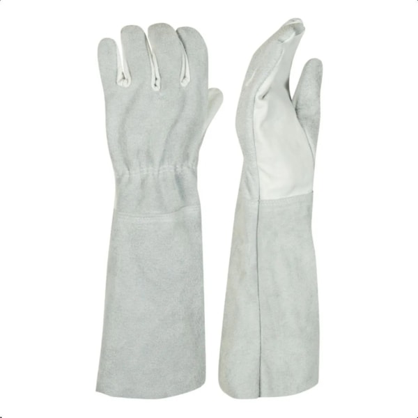 Luva De Vaqueta Mista Punho 20 Cm Em Raspa Com Elastico No Dorso Ca 42880-2e5abf73-53f0-49b6-94db-b081806bfb32