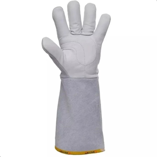 Luva De Vaqueta Mista Punho 20cm Ref 154ca 35326 Mão Esquerda-fd3a3fff-b4a1-4cd0-a25b-ee61177c58ab
