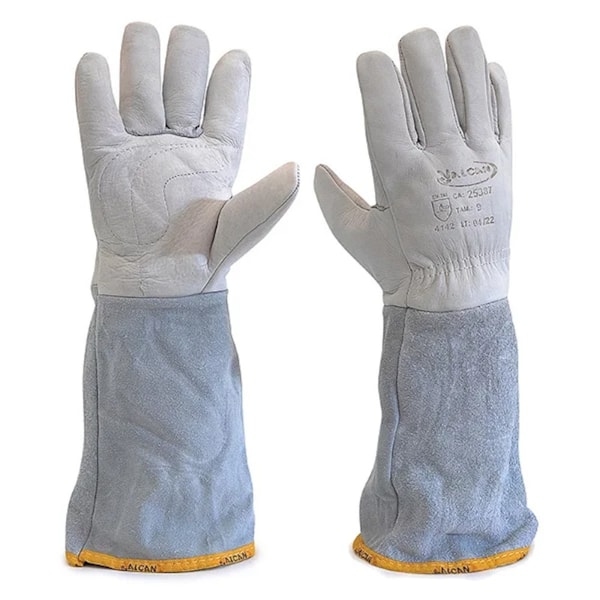 Luva De Vaqueta Mista Punho Em Raspa 20cm Ref 5vm302.ei Ca 25387-742d67ef-c59f-4c1c-acbe-078a1c0846dd