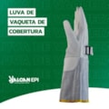 Luva de Vaqueta para Cobertura 15 cm G LC103 CA 25387 Valcan-fd7f9118-3d46-44fb-b9a7-0aa99a0a4a16