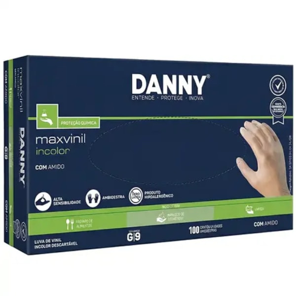 Luva De Vinil Com Po Ca 21120-04f4cb15-aea7-4136-b8e7-22fcdd393742