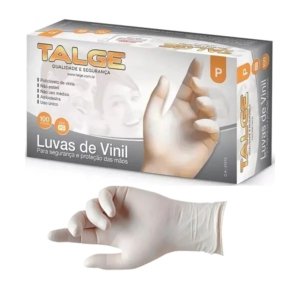 Luva De Vinil Sem Pó Talge Ca 37215-b1972541-6560-4e32-ae51-41799c6f9374