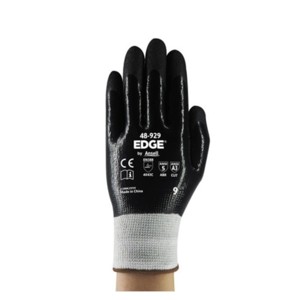 Luva Edge 48-929 Resistente À Corte Ca 42957 Ansell-a0534798-7fd1-45b0-836c-449bef94cf8f