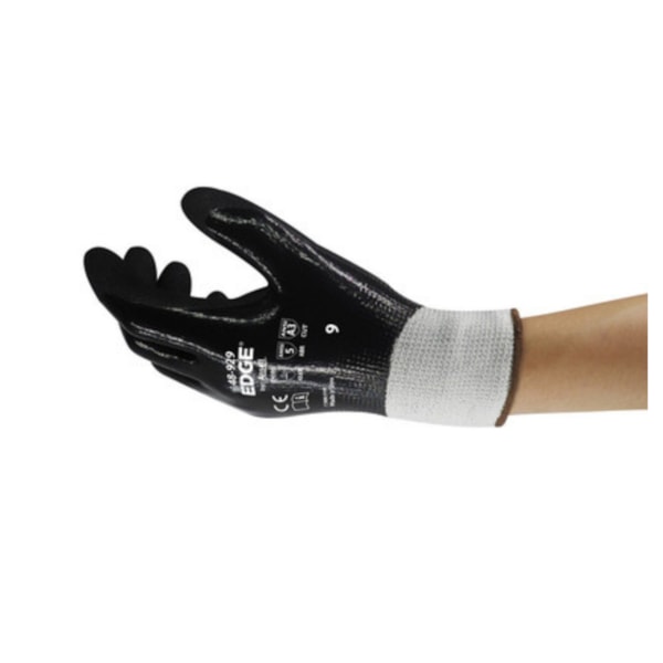 Luva Edge 48-929 Resistente À Corte Ca 42957 Ansell-1c1578fa-132c-4b8a-931b-b3c375a3ae1e