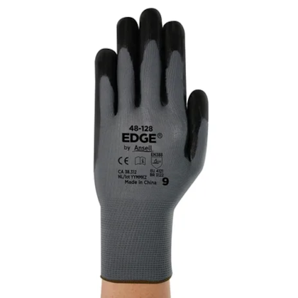 Luva Edge Banho Parcial Nitrilico 48-128 Ca 38312 Gg/ 10