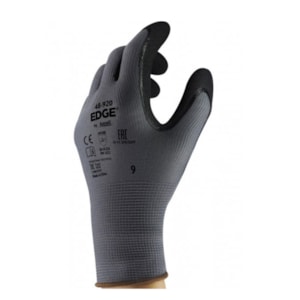 Luva Edge Com Banho Parcial Nitrilico 48-920 Ca 42940 Ansell