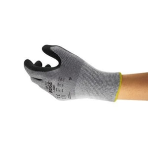 Luva Edge Resistente À Corte Banho Nitirlico 48-702 Ca 33860 Ansell