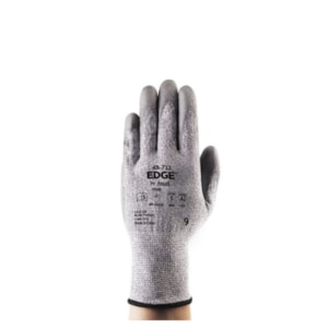 Luva Edge Resistente A Corte Banho Pu 48-711 Ca 42558 Ansell