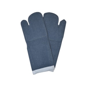 Luva Grafatex Mao De Gato Azul 50 Cm Ca 37288