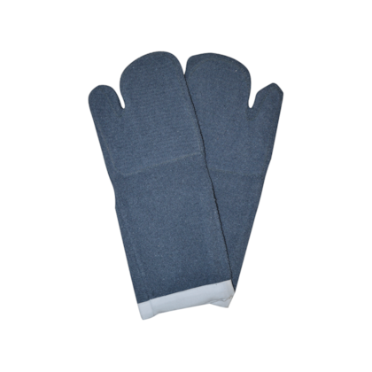 Luva Grafatex Mao De Gato Azul 50 Cm Ca 37288
