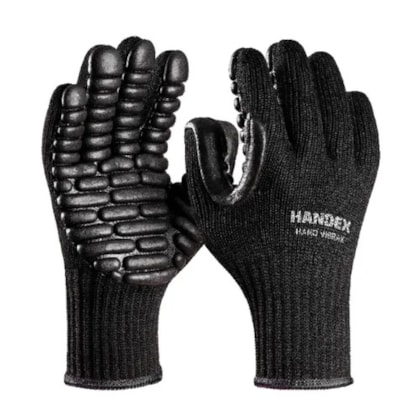 Luva Hand Vibrax Preta Ca 50250