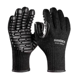 Luva Hand Vibrax Preta Ca 50250