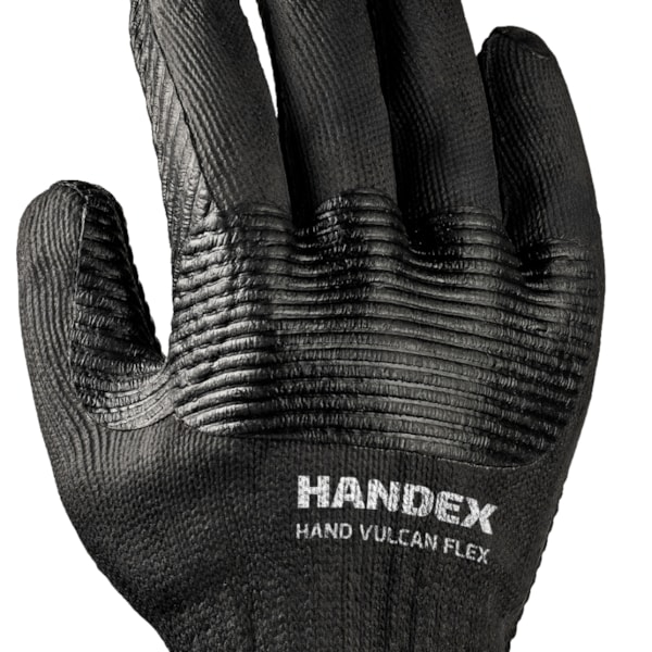 Luva Hand Vulcan Flex 10 (EG) Preta Ca 51647 Handex-aef449b3-9fc5-47ab-9a7f-2e1defb9252e