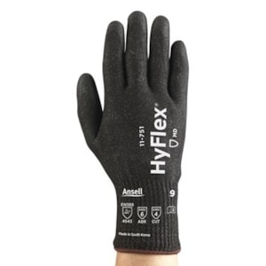 Luva Hyflex Resistente A Corte 11-751 Ca 40009  Ansell