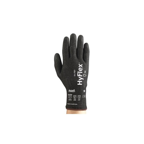 Luva Hyflex Resistente À Corte 11-751 Ca 40009 Ansell-a24191a9-b419-4b23-b705-1ceaa461fecc