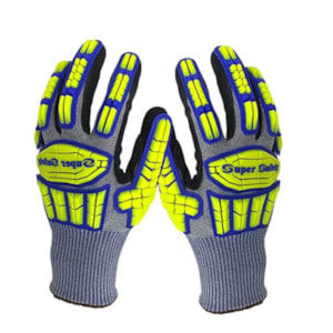 Luva Impacto Super Safety Ca 43978