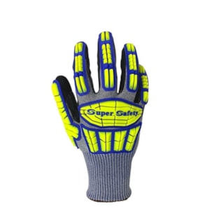 Luva Impacto Super Safety Ca 43978