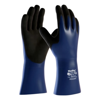 Luva Impermeável com Resistência Mecânica Maxidry Plus Ref. 75000 Ca 28011 / 50995