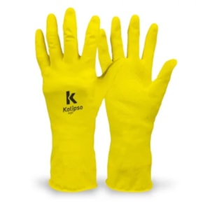 Luva Latex Amarela Ca 13959