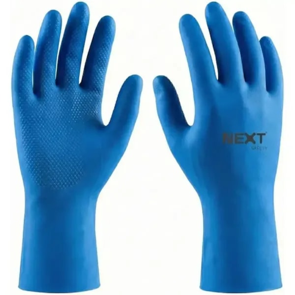 Luva Latex Azul Silver Puraguard Ca 50935-64413588-3c99-4169-9aba-ed8818088a19
