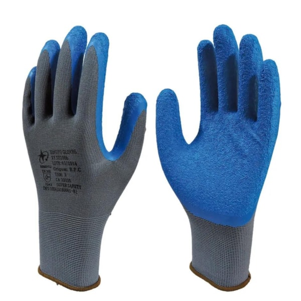 Luva Latex Corrugado Azul Ss1005 Ca 32035-c643204f-133f-4dca-a44a-5c07f471bb8c
