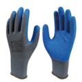 Luva Latex Corrugado Azul Ss1005 Ca 32035   Super Safety-efb4e3ab-ac11-44e9-8fcd-a101319f9882