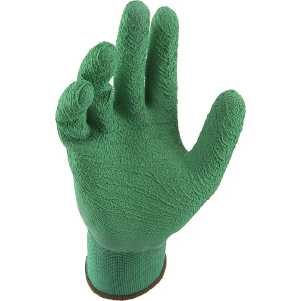 Luva Latex Corrugado Verde Ss1009 Ca 31895 Super Safety-27bb8af5-8399-4e76-8b30-68db69dbdf73