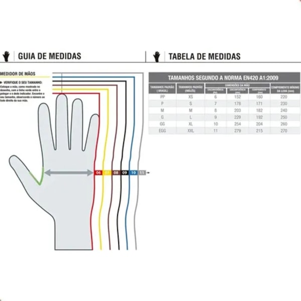 Luva Mack Force Anti Impacto Ref 70300 Tam G Ca 51532-de026948-8033-43cb-a177-cd0f56e179a6