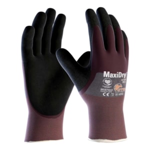 Luva Maxidry 3/4 Óleo Graxa Químicos Atg 75400 Ca 50990