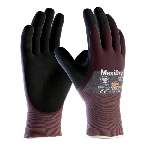 Luva Maxidry 3/4 Óleo Graxa Químicos Atg 75400 Ca 50990-66cf38f2-7557-4fa6-a4c8-3cace0f74bde