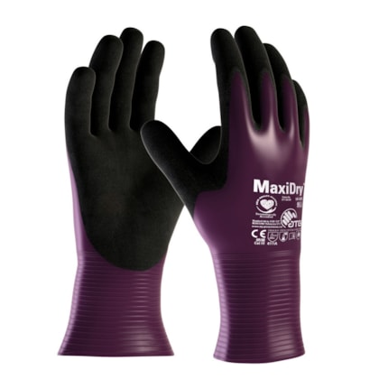 Luva Maxidry Total 75200 Ca 32640/50996