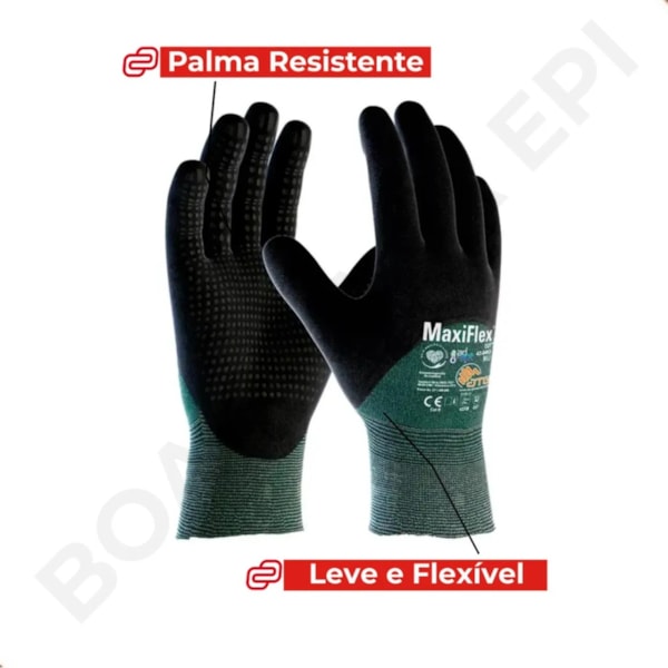 Luva Maxiflex Cut 3/4 Ca 51707/83300-8044f7c0-6779-42e4-a447-4237336453a6