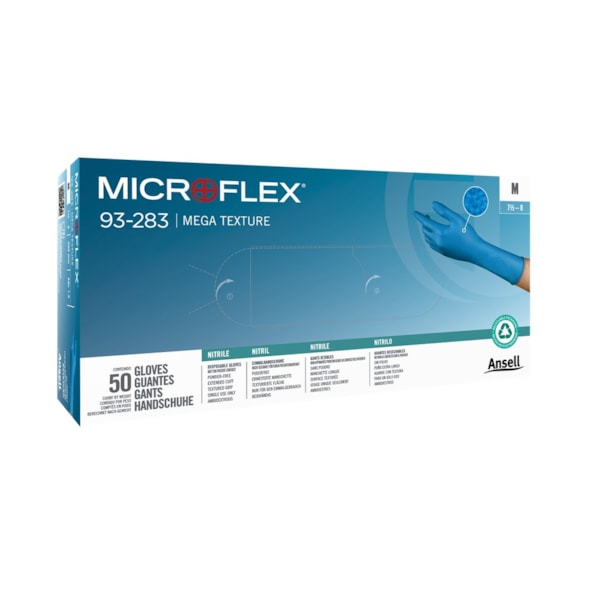 Luva Microflex 93-283 Ca 45460-302c364c-d479-46fe-8197-a60e5b991205