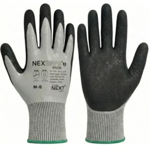 Luva Nexsafe Alpha 3 Ref 32700 Ca 51479