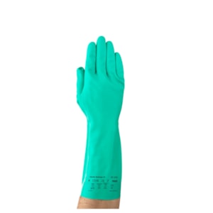 Luva Nitrilica 37-175 Solvex Com Forro Ca 12705 Ansell