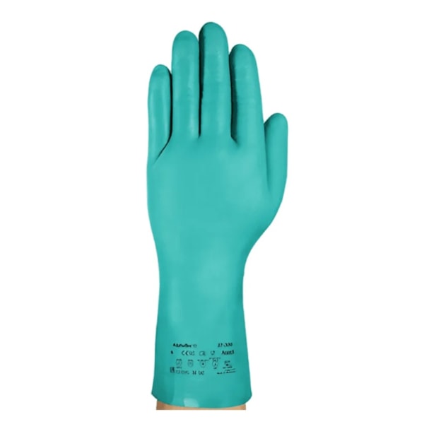 Luva Nitrílica AlphaTec 37-300 Verde Sem Forro Ca 44299 Ansell-bf820b8e-d78a-46cc-a5ca-ad9933e29d23