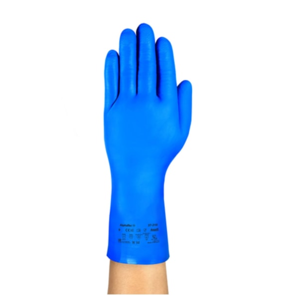 Luva Nitrílica AlphaTec 37-310 Azul Sem Forro Ca 42997 Ansell-47cae0e5-c123-49b8-9173-1e52c9fda9ec