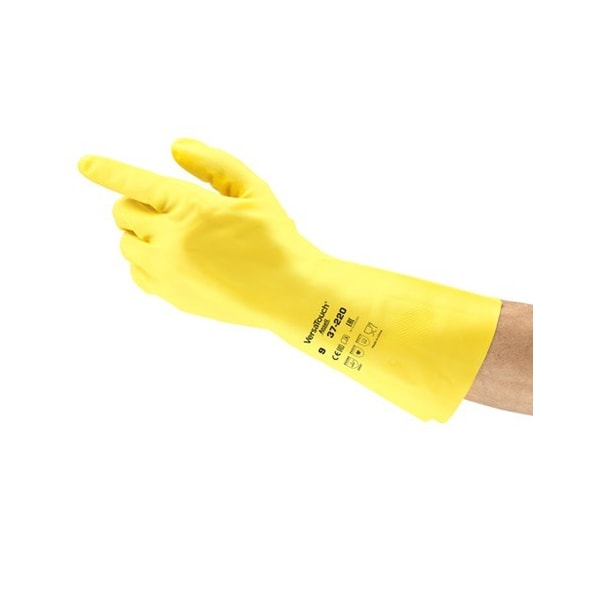 Luva Nitrílica Amarela Sem Forro 37-220 Ca 40292 Ansell-965d268b-5cf1-43fd-8907-631c134bdfa6