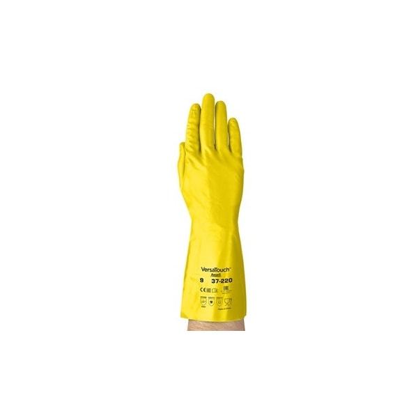 Luva Nitrílica Amarela Sem Forro 37-220 Ca 40292 Ansell-9914c495-dae5-4532-9713-42e010e7ec71