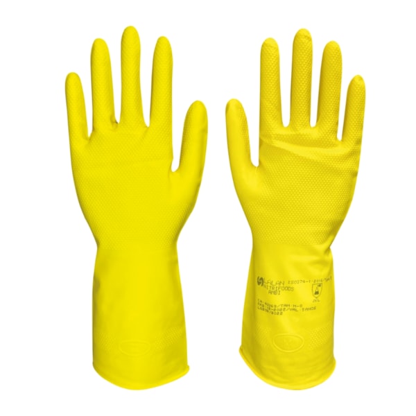 Luva Nitrílica Ambidestra Amarela Ca 43369-31b5dee0-0205-46e4-a9a0-05eafea02448